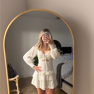 ASTR the label White Dress